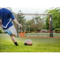 thumbnail image 4 of Goalrilla Striker Soccer Rebound Trainer with Double-Sided, Ultra-Responsive Rebounding Net and Goal, 4 of 11