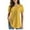 Yellow, variant on Traleubie Women's Plus Size Tops Short Sleeve Lace Pleated Summer Tunic Tops of Female m-4x