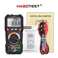 thumbnail image 3 of habotest Multimeter Non-contact Resistance Tester Backlight LCD Digital Display 6000 Counts Detector Auto-ranging Meter Gauge HT118A, 3 of 6