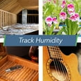 thumbnail image 6 of SensorPush HT1 Smart Temperature Sensor & Humidity Sensor - Thermometer & Hygrometer w/App Monitoring - Indoor/Outdoor Temperature and Humidity Monitor w/Heat Index for RV, Fridge & More, 6 of 10