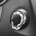 thumbnail image 1 of Pegatinas De La Cubierta Protectora De Los Botones De Inicio Botones de inicio Cubierta protectora Pegatinas Cubierta protectora de coche de metal Anti Scratch Likrtyny Accesorios para autos y motos, 1 of 8