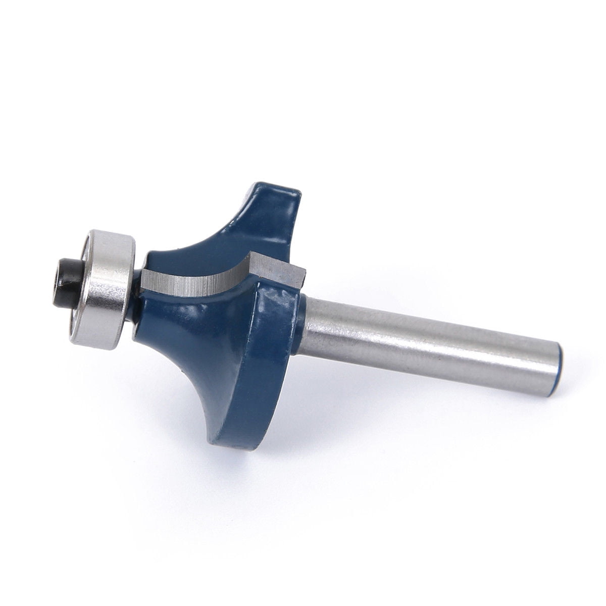 Metal 1//4 Shank 3//4 Radius Round Over Router Bit Milling Cutter Wood-working