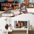 thumbnail image 4 of Marco digital para fotos FLYRUIT 15.6" FHD WiFi 32 GB, 4 of 7