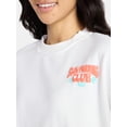 thumbnail image 4 of Mother’s Day Women’s Slow Morning Graphic Sweatshirt from Way to Celebrate, Sizes S-XXXL, 4 of 5