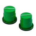 thumbnail image 2 of 2 Piezas Zancos Para Caminar Zancos De Equilibrio Antideslizantes Para Niños Sala De Estar Niñas Verde, 2 of 8