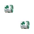 thumbnail image 2 of Advancent Cintas para el Día de San Patricio, serpentina brillante, lazo para envolver, suministros para festivales, manualidades DIY, tipo 5 2piezas, 2 of 6