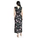thumbnail image 3 of Vestido largo con lazos Roman Fashion /Juvenil, 8802-10 (Negro) negro EG, 3 of 4