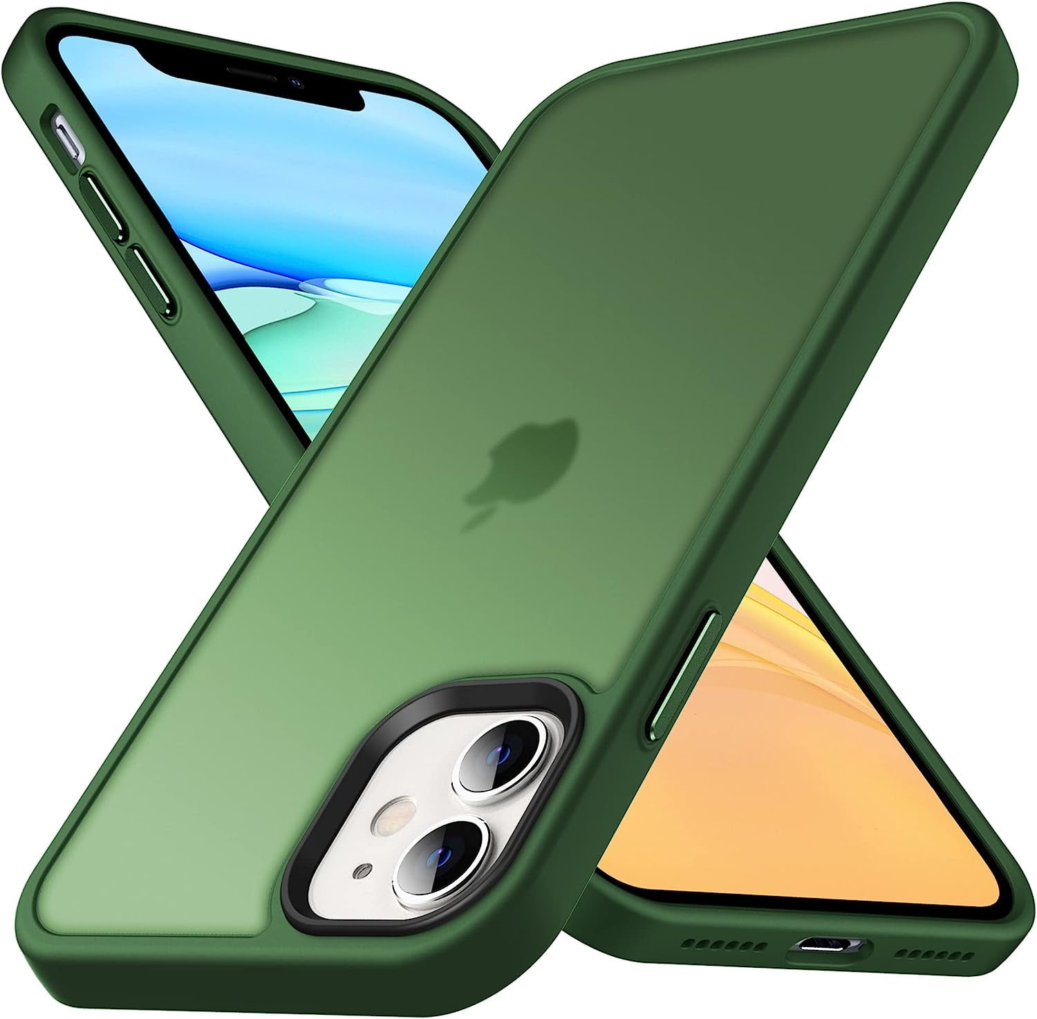 Designed for iPhone 11 Case, [Support Wireless Charging] Soft Silicone Slim AntiScratch Case
