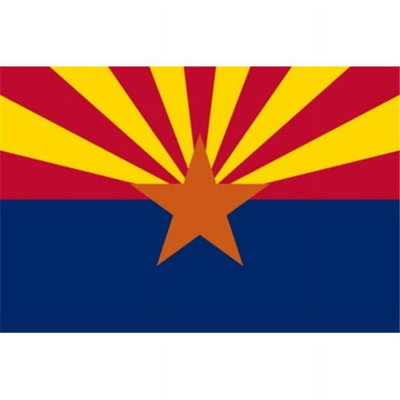Integrity Flags Arizona State Flag 36 x 60 ()