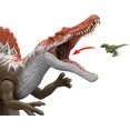 thumbnail image 3 of Jurassic World Super Colossal Spinosaurus Pack, jouet de dinosaure de 36 pouces de long et 2 mini-figurines, 3 of 6
