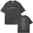 thumbnail image 1 of Camiseta de algodón puro para hombre, ropa de calle informal de gran tamaño con gráficos de álbum UTOPIA, rapero Cactus Jack, Hip Hop4, 1 of 1