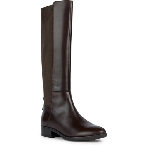 Brogini Women's Longridge Knee High Nubuck Boots In Brown - Size 7 - View #9