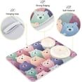 thumbnail image 4 of Cute Bears Dish Drying Mat for Kitchen Counter 16x18 Inch Ultra Absorbent Drying Pad Multiple Usage Kitchen Accessories, 4 of 7
