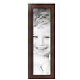 thumbnail image 2 of ArtToFrames 7" x 25" Honors Mahogany Picture Frame, 7x25 inch Brown Wood Poster Frame (WOM-5155), 2 Pack, 2 of 6