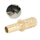 thumbnail image 3 of Eigraketly Conector de cobre de 2 vías, espiga para manguera recta, accesorio de latón, accesorio de tubería, duradero, fácil de instalar Herramientas y ferretería, 3 of 6