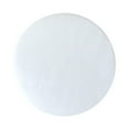 thumbnail image 3 of TISHITA 100 Pieces Oil Absorbing Paper for Kitchen,Non Stick,Round Fryer Filter Sheets Filter Paper for Cooking Restaurant Food Truck 20cm, 3 of 8