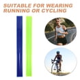 thumbnail image 3 of DEEPCRAFF 12Pcs Flexible Luminous Reflective Slap Bracelets For Adults Kids Safety During Night Activities, 3 of 8