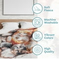 thumbnail image 4 of Kuscheln Adorable Kitten Throw Blanket, Soft and Warm Kitten Blanket - Ideal Cat Themed Throw Blanket for Cat Lovers - Cozy Blanket for Couch, Home or Travel, 4 of 6