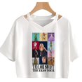 thumbnail image 3 of taylor swift Vol90s yk2 Hada grunge crop top Mujer Moda Coreana Gótica trashy Estética tee, 3 of 5