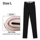thumbnail image 2 of Polainas de yoga de cintura alta, pantalones negros cálidos para correr con entrenamiento de control de barriga de yoga para 10 ℃ -20 ℃, 2 of 6