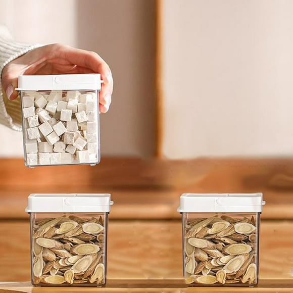 TopLLC Organization and Storage Spice OrganizerFood Grade Compartment BoxKitchen Cooking Spice Storage BoxSpice Jar Spice Storage