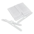 thumbnail image 4 of Dasbsug Vertical Blind Clips 20 Pcs Top Hangers Easy Installation Curtain Accessories, 4 of 15