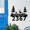 thumbnail image 4 of Customized House Numbers and Letters Doorplate, Name Address Plaque, Outdoor Home Mailbox, Address Sign Plates(24inch), 4 of 6