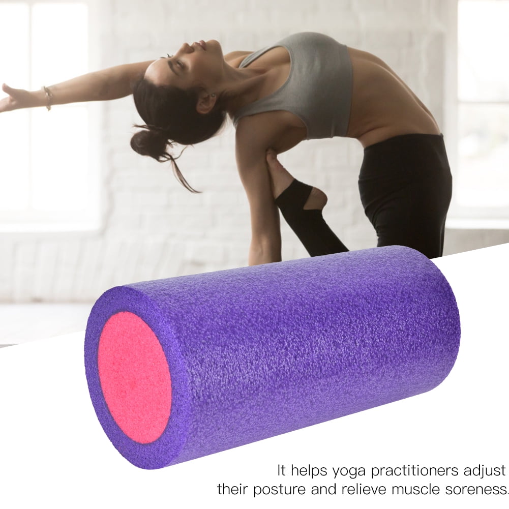 Yoga Column Fitness Foam Roller Muscle Relax Roller Massage Shaft Body Exercise 