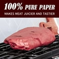 thumbnail image 3 of Butcher Paper Roll for Smoking Meat - 18 Inch x 50 Feet Food-Grade Butcher Paper for BBQ, Smoking Grilling, Unbleached, Uncoated, 3 of 6