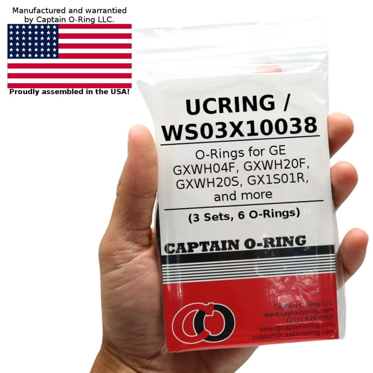 Captain O-Ring – Replacement UCRING / WS03X10038 O-Rings for