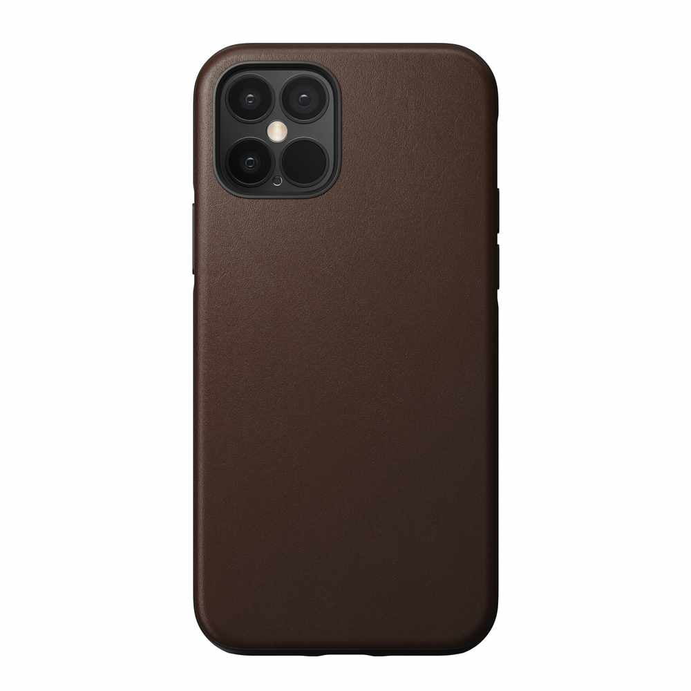 Nomad Rugged Leather Folio Case Rustic Brown For Iphone 12 12 Pro Cases Case Compatible With Iphone 12 12 Pro Walmart Com