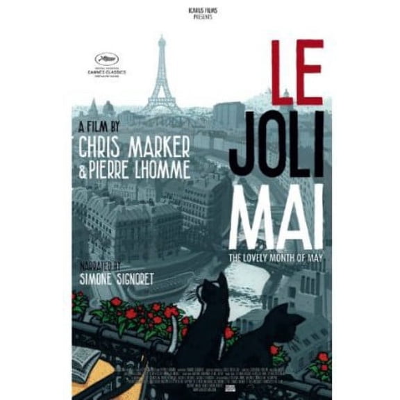 Le Joli Mai (DVD), Icarus Films, Documentary