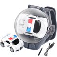 thumbnail image 2 of Mini Watch Car Children‘s Alloy Watch Remote Control Car 2.4GHz USB Rechargeable Watch RC Racing Car with Screwdriver Remote Control Watch Car Toys for Boy and Girl Christmas Birthday Gif, 2 of 4