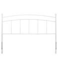 thumbnail image 2 of Ergode Abigail Queen Metal Headboard - White, 2 of 5
