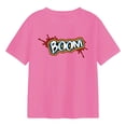 thumbnail image 3 of Camisetas para mujer, camisetas para mujer, camisetas informales transpirables de moda para verano, camisetas de manga corta para caminar, oficina, co M, 3 of 10