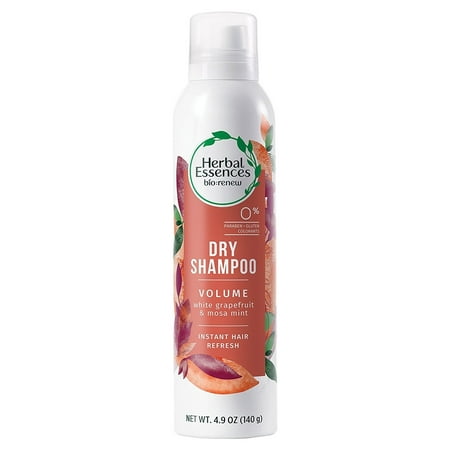 Herbal Essences Bio:Renew White Grapefruit & Mosa Mint Dry Shampoo, 4.9