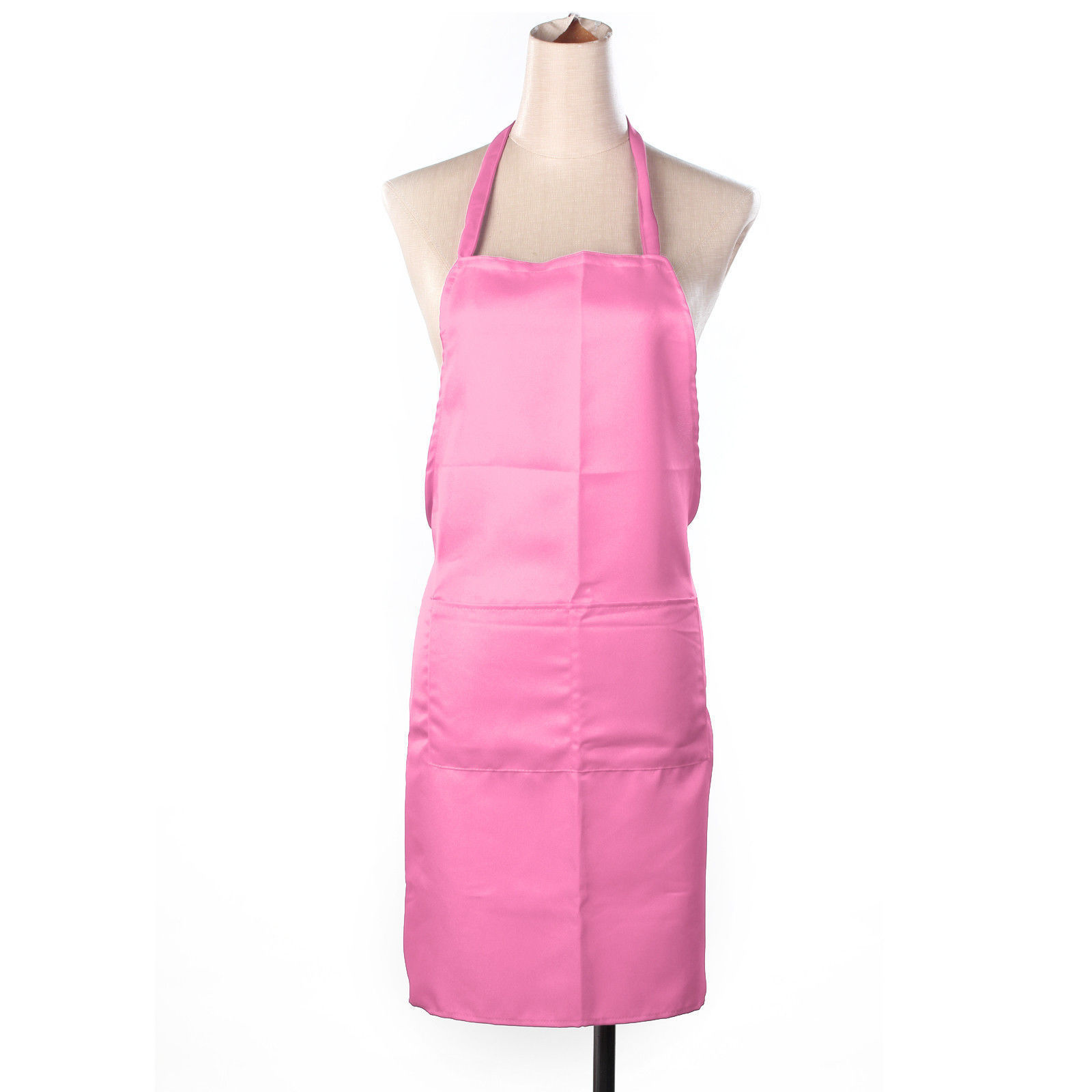 NK HOME Apron Soild Color Apron Adults Women Men Party Cooking Apron