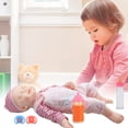 thumbnail image 5 of 4 Pc Baby Dolls Feeding Bottle Magic Set Disappearing Milk Pretend Play Toy for Kids Gift, 5 of 5
