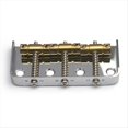 thumbnail image 3 of Puente de Guitarra Corto de Carga Dual con Lados Recortados y Silletas de Latón Compensadas para Guitarra TL Cromada, 3 of 5
