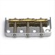 thumbnail image 3 of Puente de Guitarra Corto de Carga Dual con Lados Recortados y Silletas de Latón Compensadas para Guitarra TL Cromada, 3 of 5