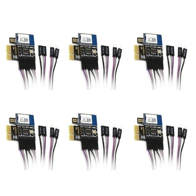 6X A3 Tuya Wifi PC Interruptor de Encendido Computadora de Escritorio Arranque Remoto Tarjeta de Teletrabajo PICE MINI Tarjeta APP Control Remoto