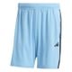 thumbnail image 2 of Pantalones cortos Adidas Train Essentials Piqué de 3 rayas para hombre, 2 of 3