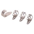 thumbnail image 3 of Amdohai Lot de 4 Piques en Acier Inoxydable 1PCS et 3 Pcs, 3 of 8