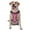 With Accessories, variant on Vsdgher Pink Gingham Pattern Dog Harness,No Pull Pet Harness with Soft Padded Handle,Adjustable Reflective Vest with 2 Buckles,4 Slide Buckles,S-XL Small