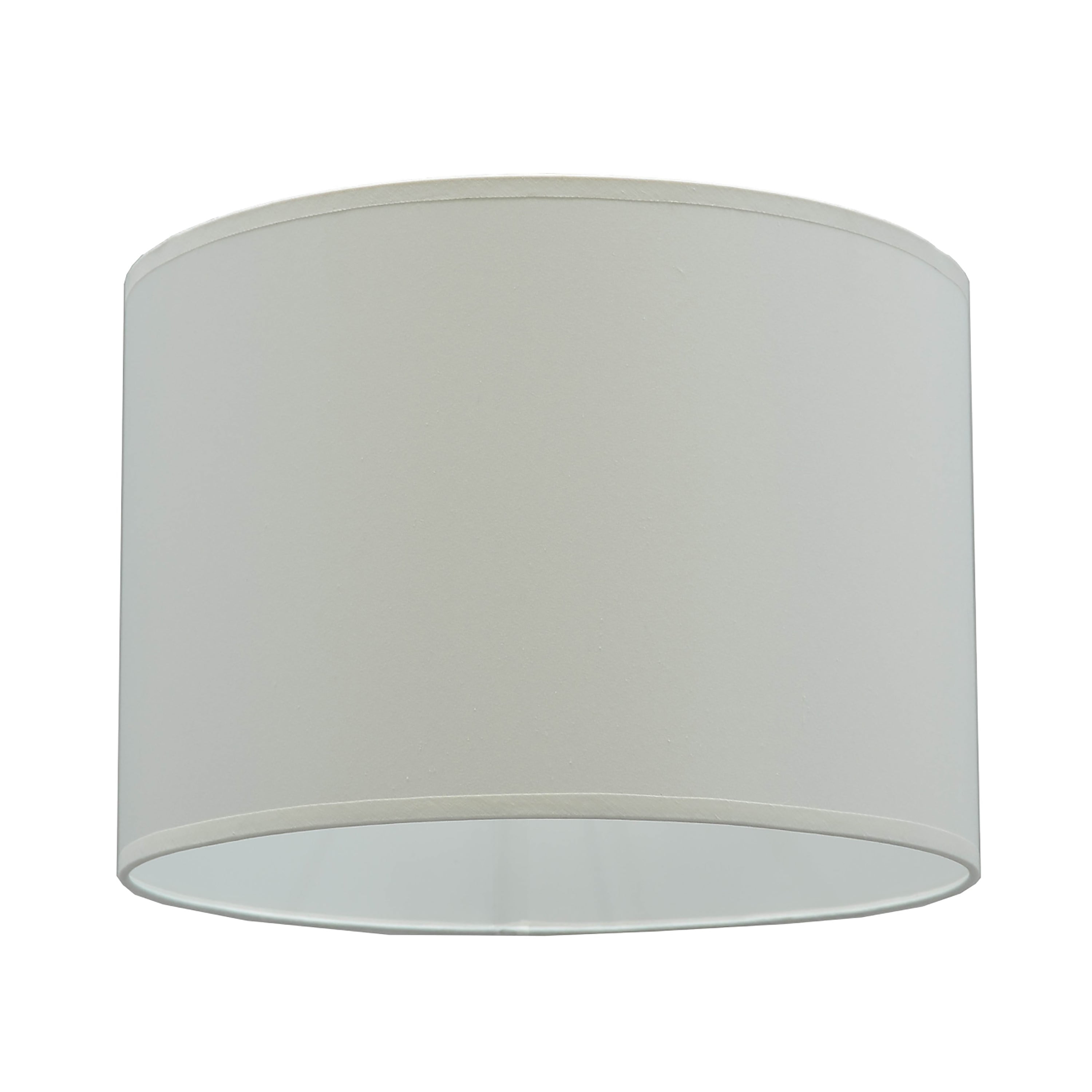 Aspen Creative Corporation 14'' Fabric Drum Lamp Shade
