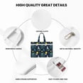 thumbnail image 5 of Kdxio Space and Animals File Tote Document Bag Business Briefcase Bag Document Organizer Tote Briefcase for Letter A4 Files Business Teacher Office Bag, 5 of 8