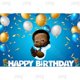 thumbnail image 1 of Fondo de dibujos animados para estudio fotográfico, accesorios de fotografía personalizados para sesión fotográfica de cumpleaños, Baby Boss, 1 of 4