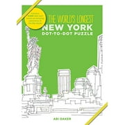 The World's Longest Dot-To-Dot Puzzle: New York (Hardcover) by Abi Daker