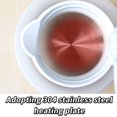 thumbnail image 1 of Electric Kettle, Travel Foldable Electric Kettle With Dual Voltage Design, Automatic Power Off Function, 600 Milliliters Travel Electric Kettle For Camping, Traveling, 1 of 9