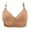 Khaki, variant on Penkiiy Women Bras Woman Sexy Sports Bra Without Steel Rings Sexy Yoga Vest Lingerie Underwear Beige Bras